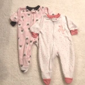 12 month pajamas